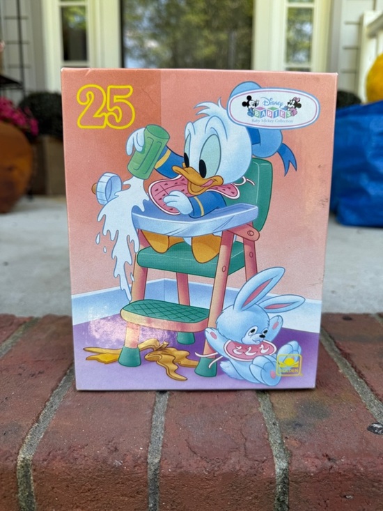 Disney Other - Vintage Disney Golden Book 25 Piece Puzzle Baby Mickey Collection Donald